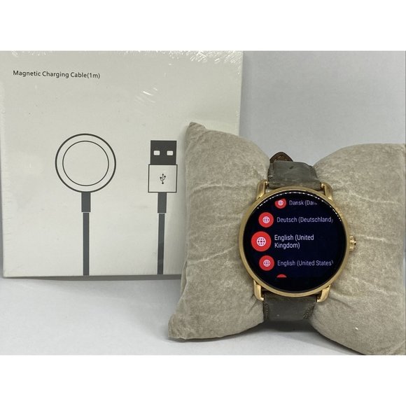 Fossil Gen 3 Authentic Genuine Smart Watch FTW2102 DM155 main image 8